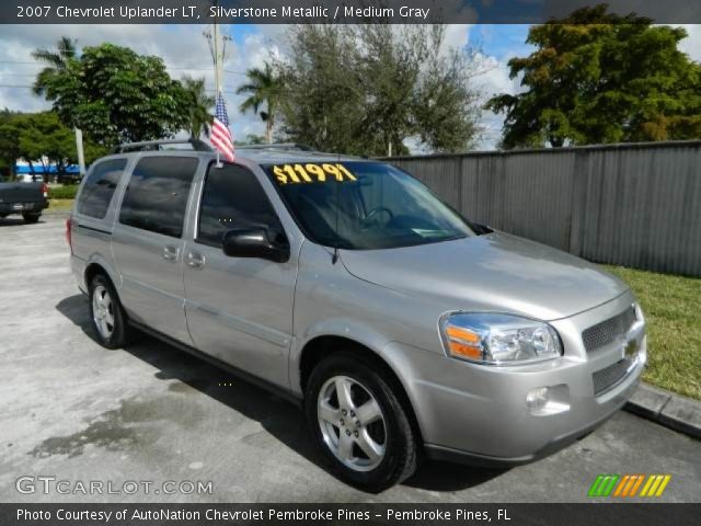 2007 Chevrolet Uplander LT in Silverstone Metallic