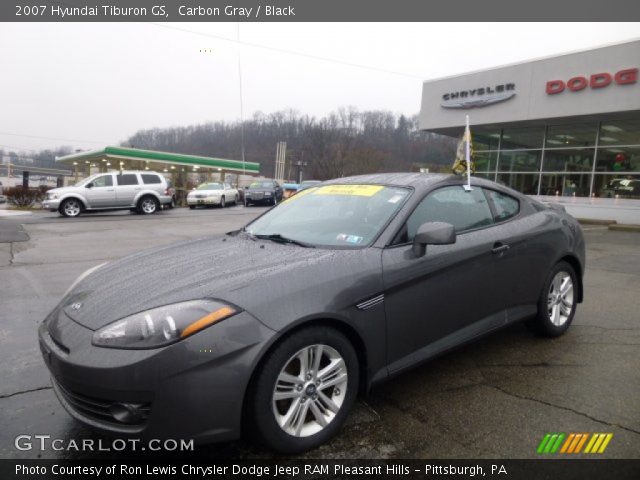 2007 Hyundai Tiburon GS in Carbon Gray