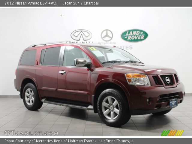 2012 Nissan Armada SV 4WD in Tuscan Sun