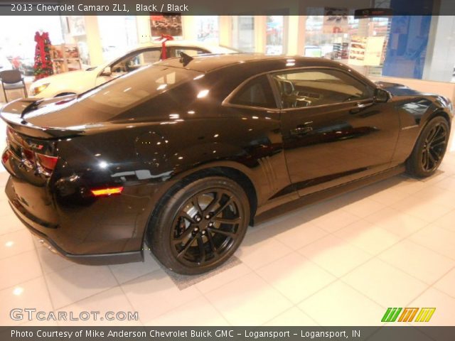 2013 Chevrolet Camaro ZL1 in Black