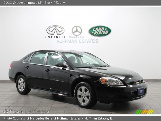 2011 Chevrolet Impala LT in Black