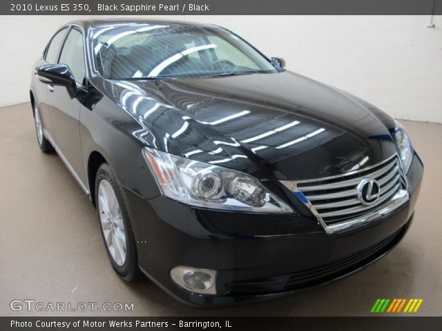 2010 Lexus ES 350 in Black Sapphire Pearl