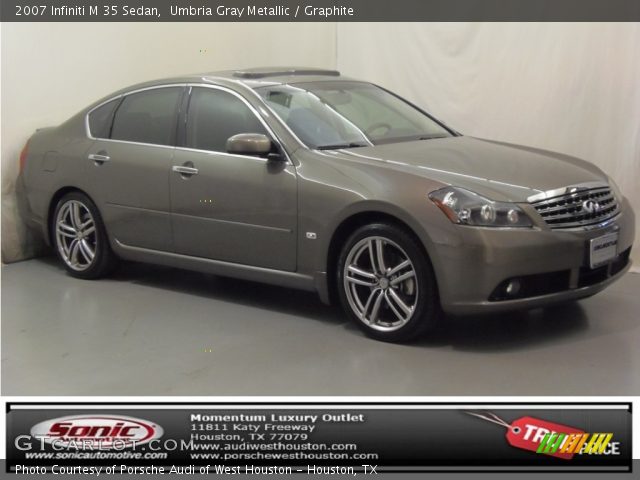 2007 Infiniti M 35 Sedan in Umbria Gray Metallic