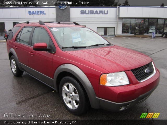 2005 Ford Freestyle SEL AWD in Redfire Metallic