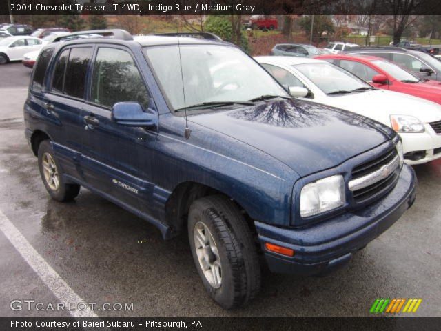 2004 Chevrolet Tracker LT 4WD in Indigo Blue