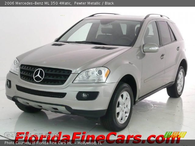 2006 Mercedes-Benz ML 350 4Matic in Pewter Metallic