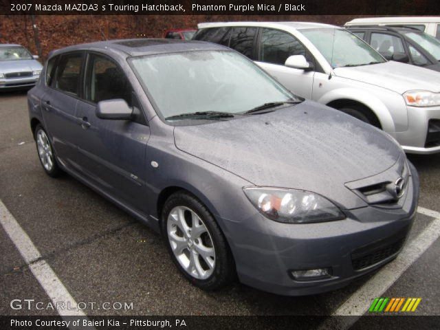 2007 Mazda MAZDA3 s Touring Hatchback in Phantom Purple Mica