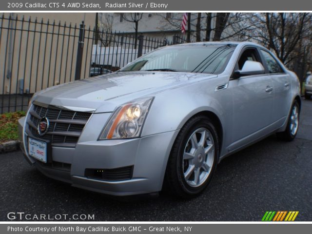 2009 Cadillac CTS 4 AWD Sedan in Radiant Silver
