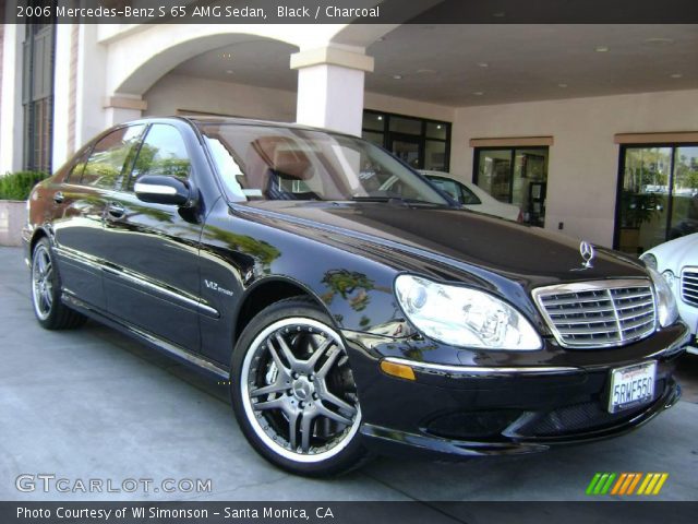 2006 Mercedes-Benz S 65 AMG Sedan in Black