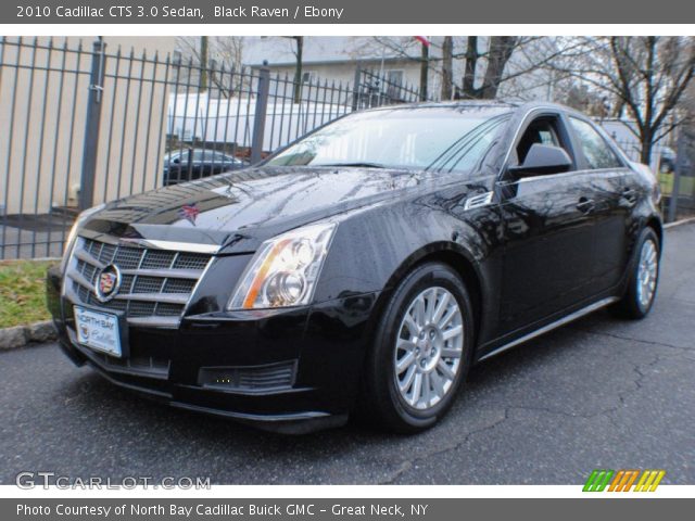 2010 Cadillac CTS 3.0 Sedan in Black Raven