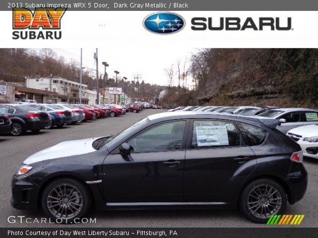 2013 Subaru Impreza WRX 5 Door in Dark Gray Metallic