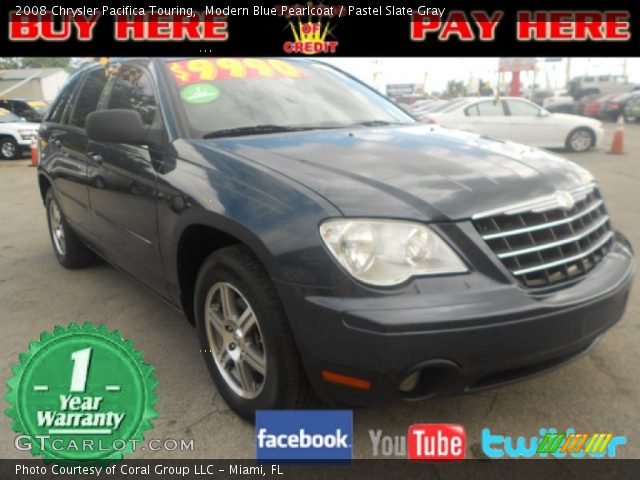 2008 Chrysler Pacifica Touring in Modern Blue Pearlcoat