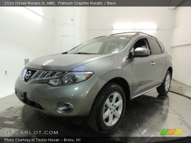2010 Nissan Murano SL AWD in Platinum Graphite Metallic