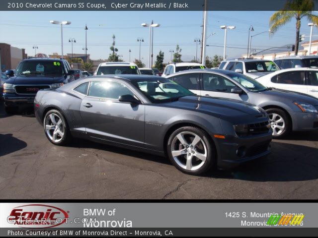 2010 Chevrolet Camaro SS Coupe in Cyber Gray Metallic