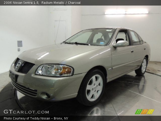 2006 Nissan Sentra 1.8 in Radium Metallic