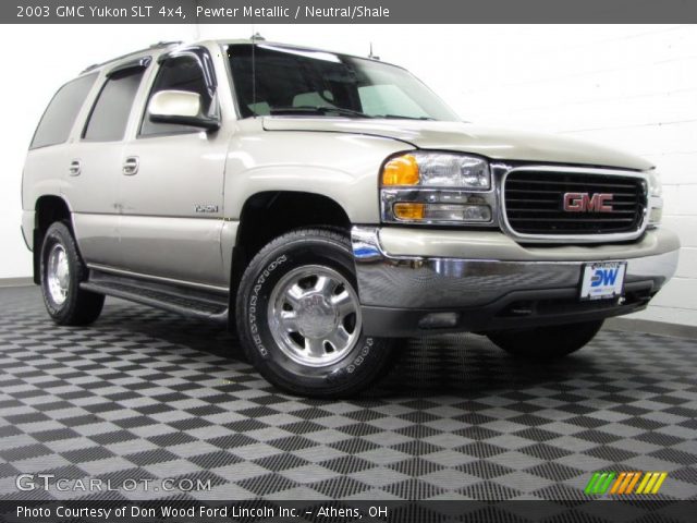 2003 GMC Yukon SLT 4x4 in Pewter Metallic