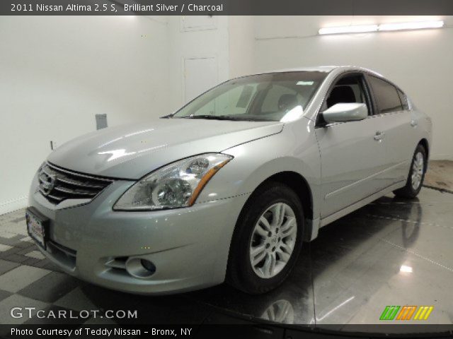 2011 Nissan Altima 2.5 S in Brilliant Silver