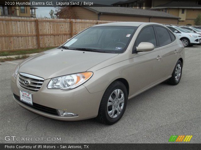 2010 Hyundai Elantra GLS in Laguna Sand