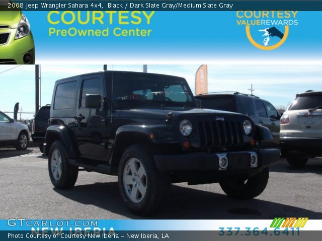 2008 Jeep Wrangler Sahara 4x4 in Black