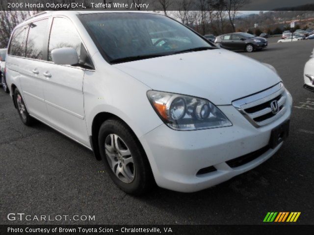 2006 Honda Odyssey EX-L in Taffeta White