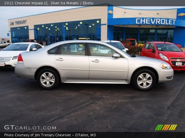 2012 Chevrolet Impala LS in Silver Ice Metallic