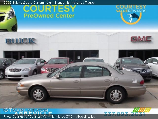 2002 Buick LeSabre Custom in Light Bronzemist Metallic