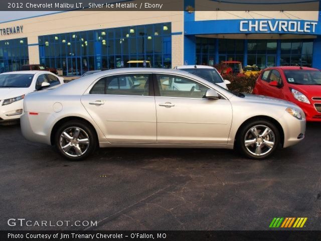 2012 Chevrolet Malibu LT in Silver Ice Metallic