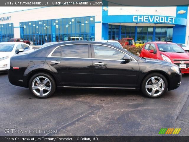 2012 Chevrolet Malibu LT in Black Granite Metallic
