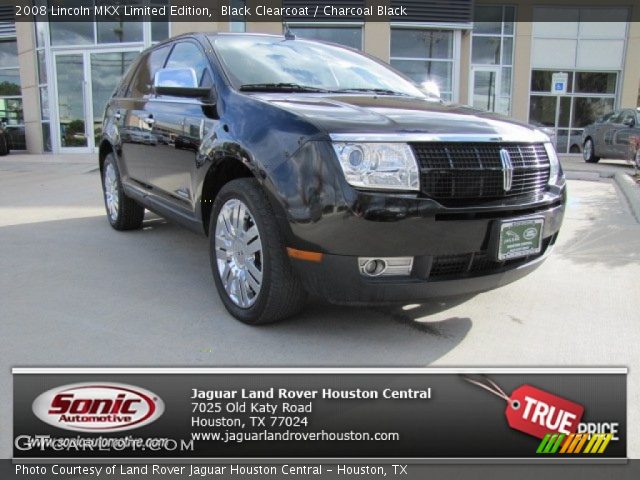 2008 Lincoln MKX Limited Edition in Black Clearcoat