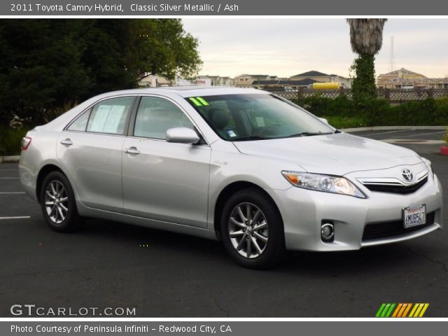 2011 Toyota Camry Hybrid in Classic Silver Metallic