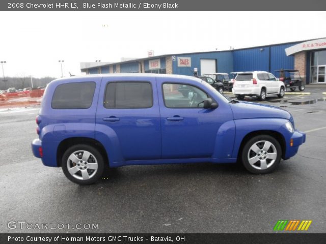 2008 Chevrolet HHR LS in Blue Flash Metallic