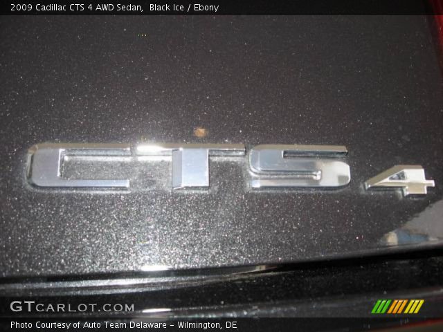 2009 Cadillac CTS 4 AWD Sedan in Black Ice