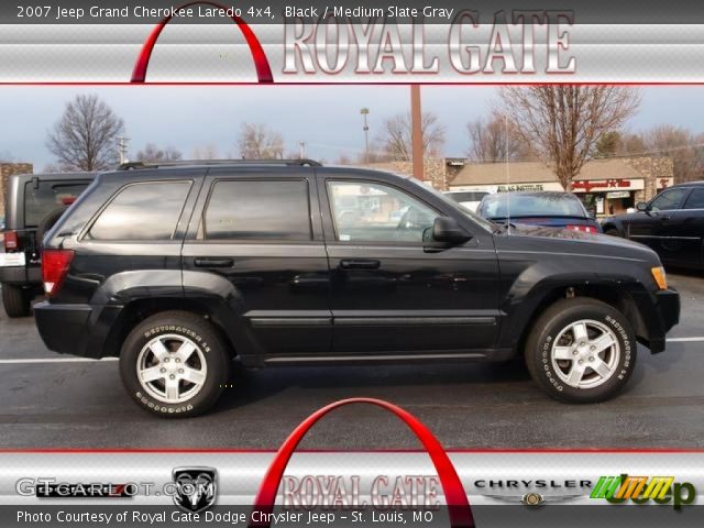 2007 Jeep Grand Cherokee Laredo 4x4 in Black