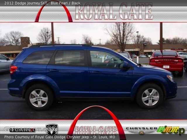2012 Dodge Journey SXT in Blue Pearl