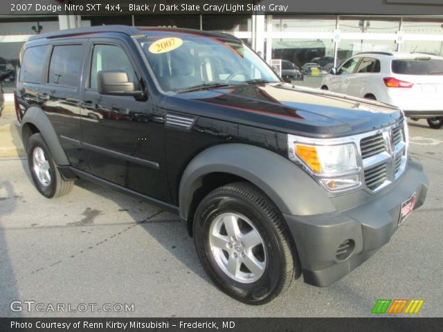 2007 Dodge Nitro SXT 4x4 in Black
