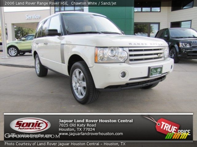 2006 Land Rover Range Rover HSE in Chawton White
