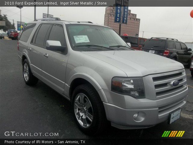 2010 Ford Expedition Limited in Ingot Silver Metallic