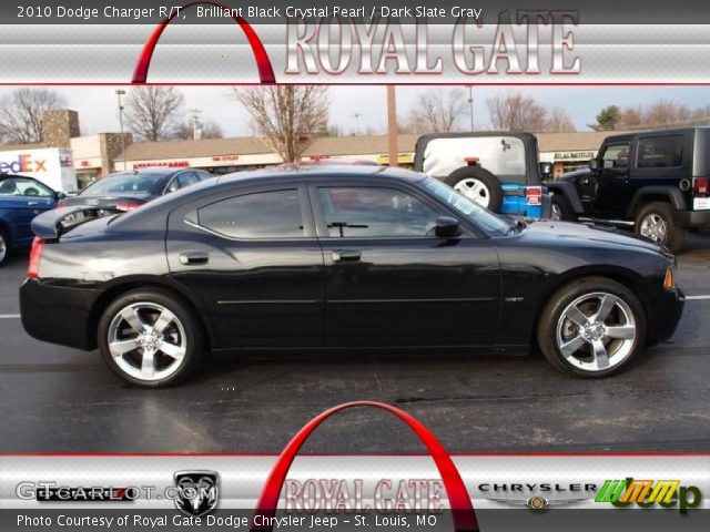 2010 Dodge Charger R/T in Brilliant Black Crystal Pearl