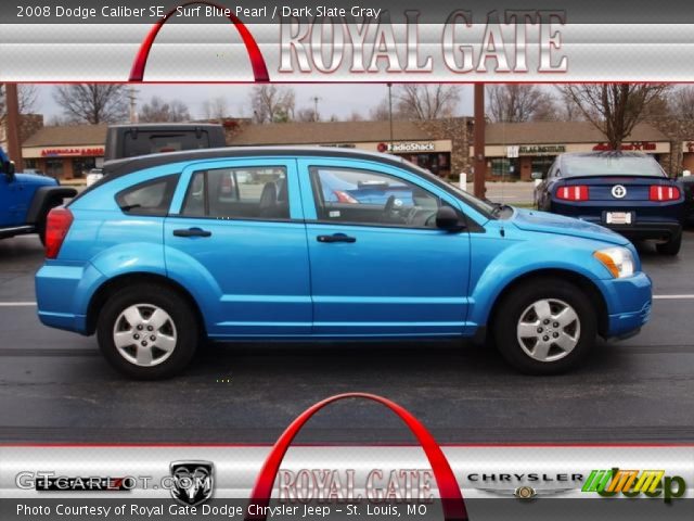 2008 Dodge Caliber SE in Surf Blue Pearl