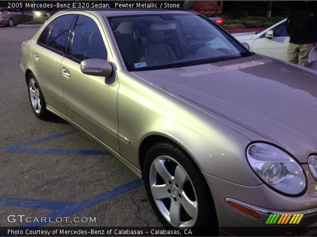 2005 Mercedes-Benz E 320 Sedan in Pewter Metallic