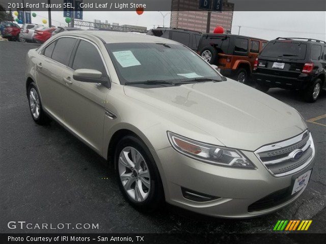 2011 Ford Taurus SEL in Gold Leaf