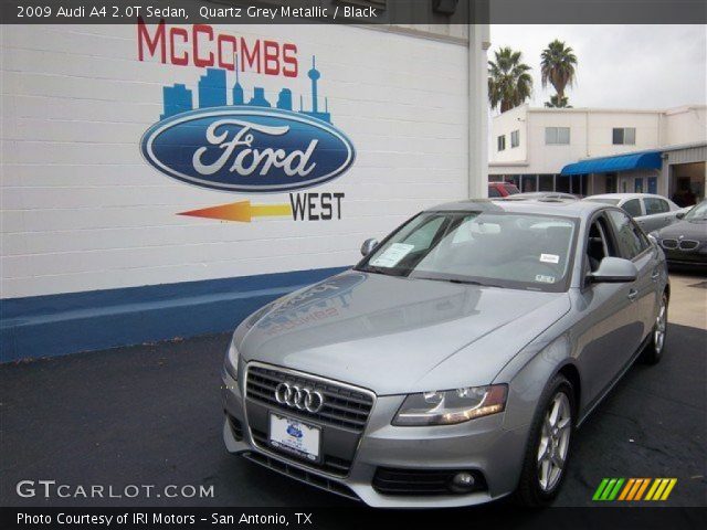 2009 Audi A4 2.0T Sedan in Quartz Grey Metallic