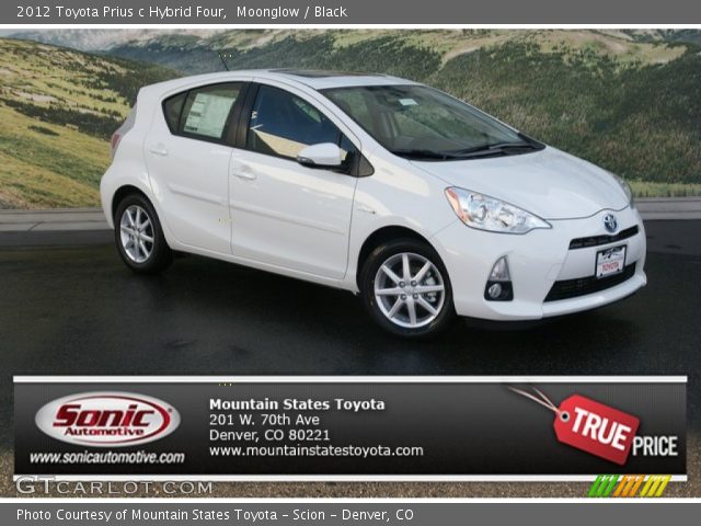 2012 Toyota Prius c Hybrid Four in Moonglow