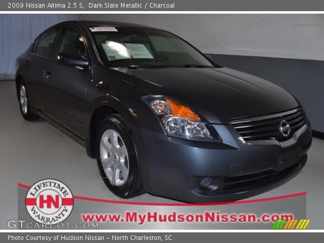 2009 Nissan Altima 2.5 S in Dark Slate Metallic