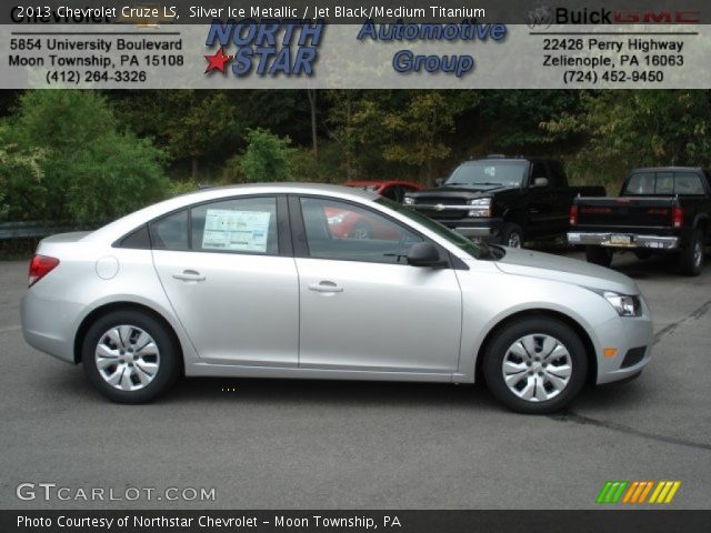 2013 Chevrolet Cruze LS in Silver Ice Metallic