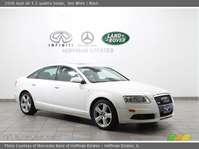 2008 Audi A6 3.2 quattro Sedan in Ibis White