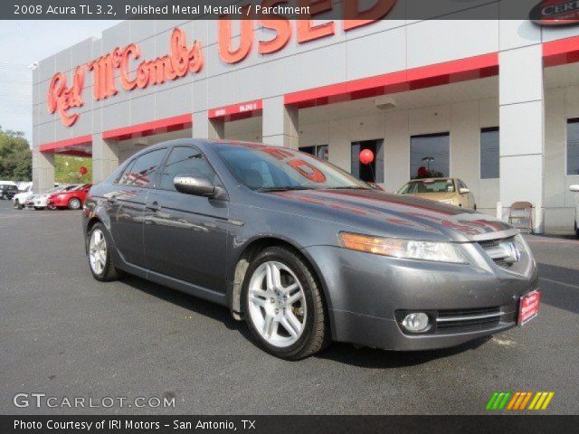 2008 Acura TL 3.2 in Polished Metal Metallic
