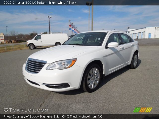 2012 Chrysler 200 LX Sedan in Bright White