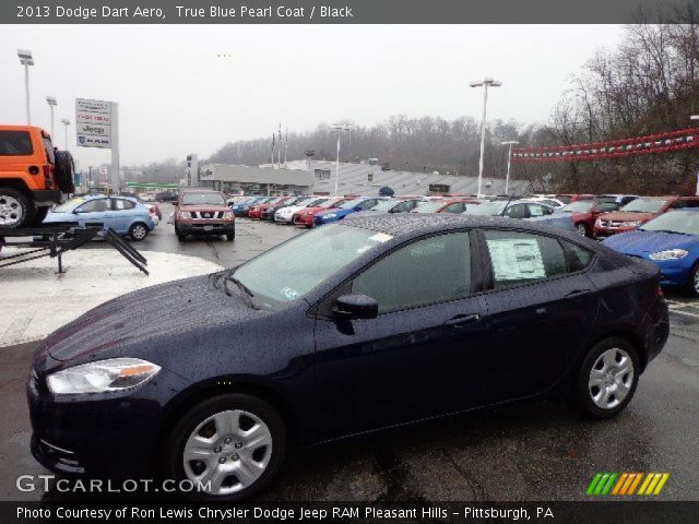 2013 Dodge Dart Aero in True Blue Pearl Coat