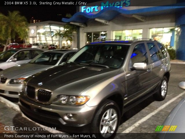2004 BMW X5 3.0i in Sterling Grey Metallic